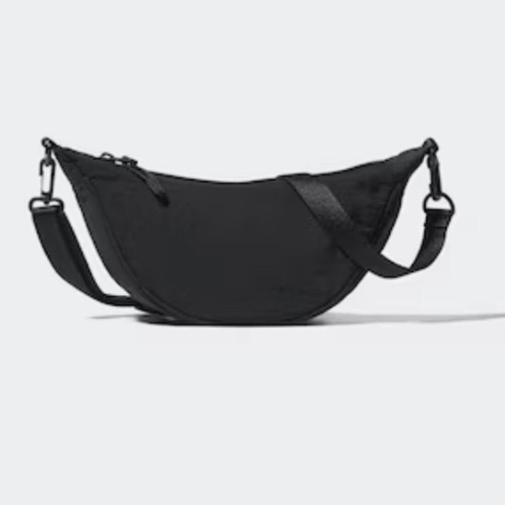 Uniqlo Round Ultra Mini Bags, Black and Green, NWOT